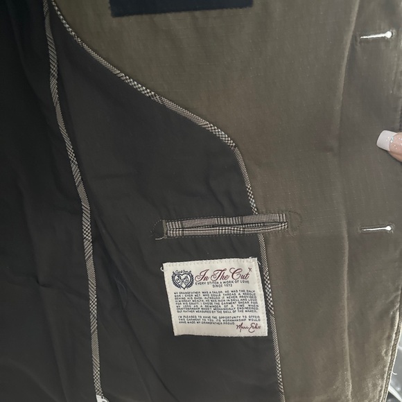 Marc Ecko size M vintage style blazer or jacket size M - Picture 7 of 9